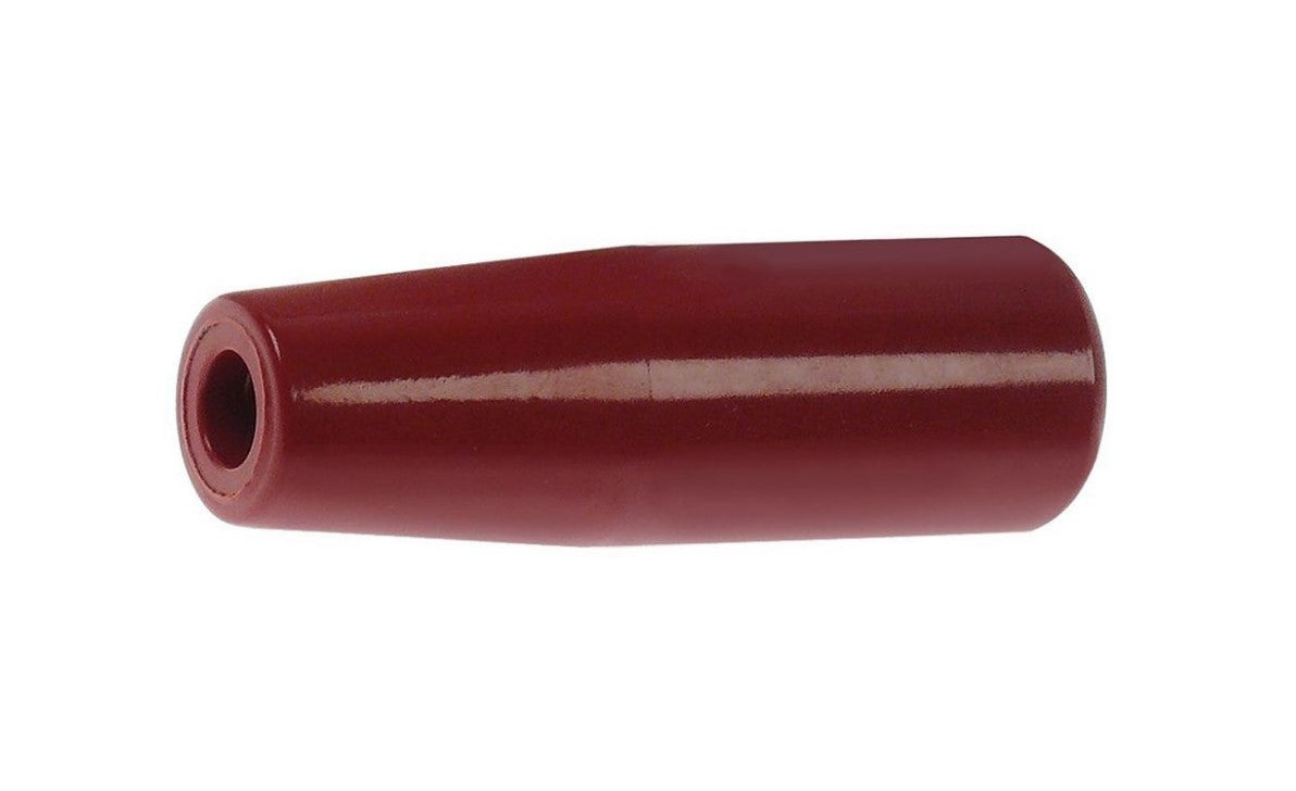 Maner rosu pentru usa cuptor pizza Italforni, L 86 mm, ø 27,8 mm, filet M10x1.5 mm - 514543