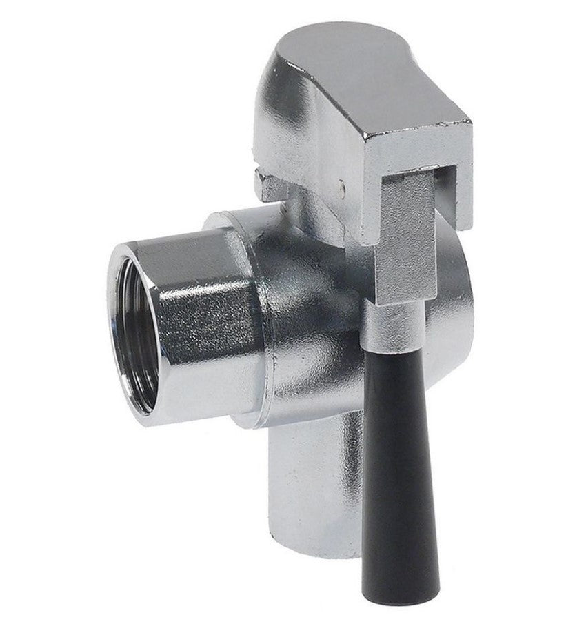 Robinet de golire ulei, filet 3/4", DC 31, cu maner, finisaj mat, 