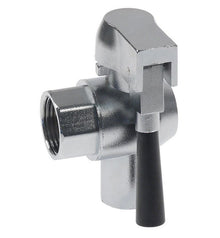 Robinet de golire ulei, filet 3/4", DC 31, cu maner, finisaj mat, 