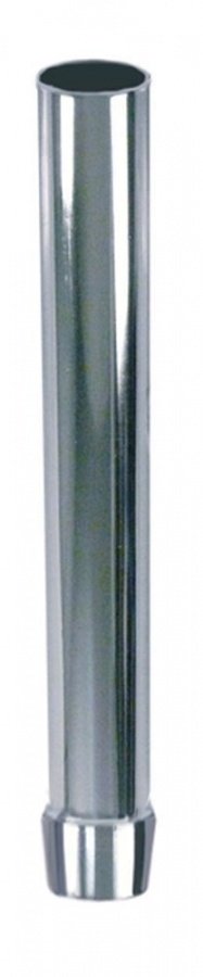 Tub de preaplin pentru chiuveta 1½" ext ø 40mm utilizabil L 235mm total L 255mm alama cromata - 515031