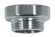 reducer IT 1 1/4" ET 1" chrome-plated brass