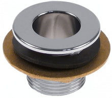 Racord scurgere 3/4", ext. ø 38 mm, din alama cromata - 515041