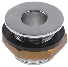 drain fitting size 1/2" ED ø 28 mm chrome-plated brass