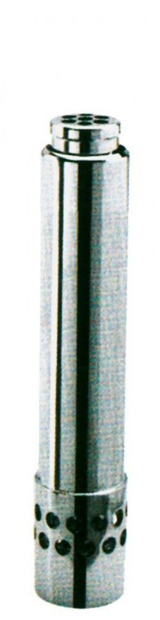 standpipe usable height 185mm overall height 200mm size 2" with filter chrome-plated brass ED ø 46mm