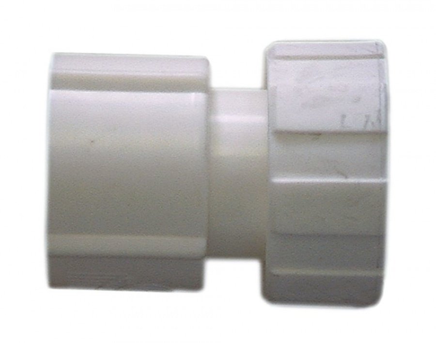connecting fitting straight 1" Qty 4 pcs