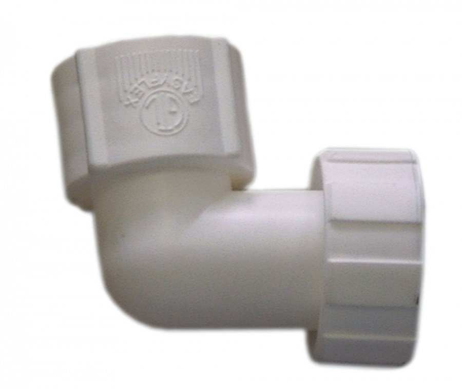 Connecting fitting angled 1¼" Qty 4 pcs