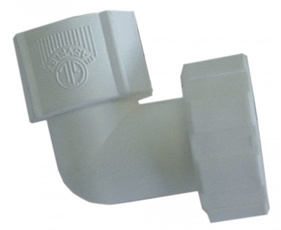 Connecting fitting angled 1½" Qty 4 pcs