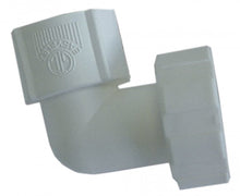 Connecting fitting angled 1½" Qty 4 pcs