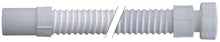 Drain hose DN35 L 400mm straight ø inside 35mm straight ext. ø 40mm connection 1½" - 515081