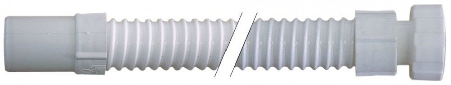 Drain hose DN32 L 750mm straight ø inside 35mm straight ext. ø 40mm connection 1½" - 515082