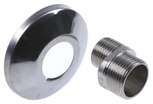 eccentrics T1: ¾" ET T2: ½" ET L 10mm with rosette Qty 2 pcs