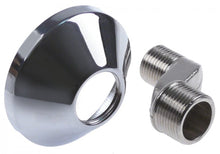 eccentrics T1 ¾" ET T2 ½" ET L 20mm with rosette
