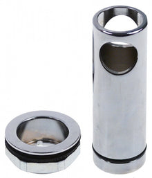 drain fitting M36x2 H 20mm ID ø 30mm complete with overflow pipe ED ø 45mm WS 41