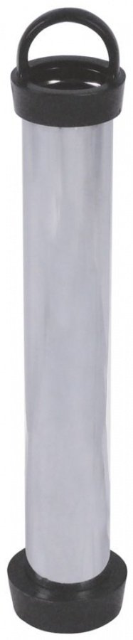 Standpipe usable height 200mm overall height 240mm size 1½" with rubber cone chrome-plated brass - 515119