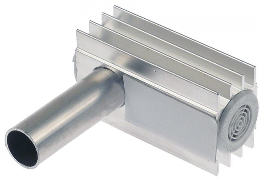 air valve ø 20mm L 87mm W 45mm H 87mm aluminium