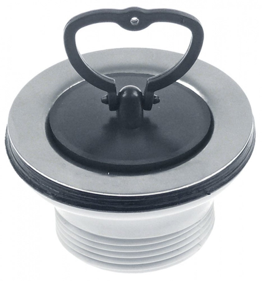 Ventil scurgere cu dop, diam. ext. ø 70 mm, filet racord 1 1/2", din inox si plastic - 515141