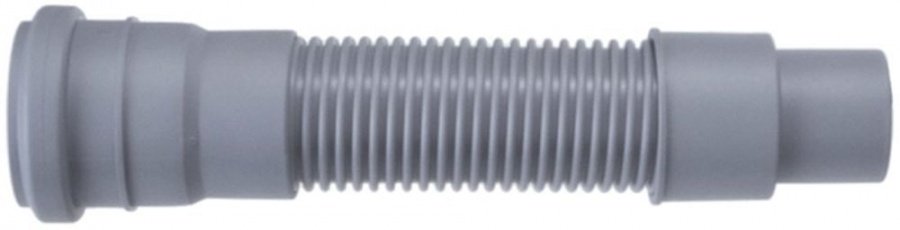 furtun de racord HT DN50 - DN40/50 L 250mm gri