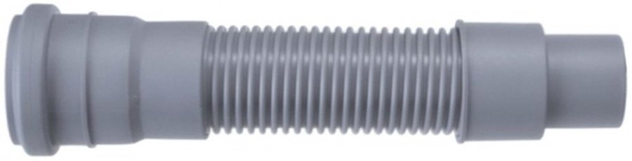 furtun de racord HT DN50 - DN40/50 L 750mm gri