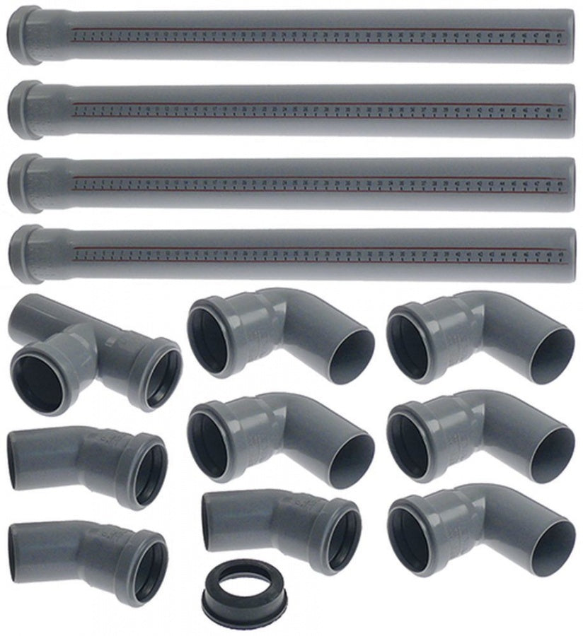 Kit racorduri scurgere Rational - 515165