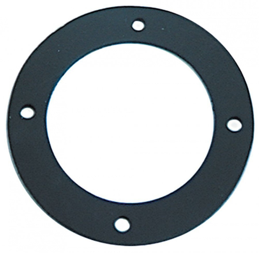 gasket D1 ø 61 mm D2 ø 90 mm thickness 2 mm with 4 screw holes wash arm support - Code 516001