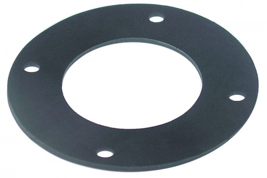 gasket D1 ø 40 mm D2 ø 72 mm thickness 2 mm with 4 screw holes wash arm support - Code 516031