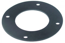 gasket D1 ø 40 mm D2 ø 72 mm thickness 2 mm with 4 screw holes wash arm support - Code 516031