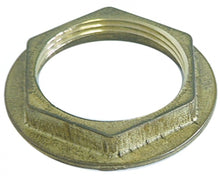 Nut 1½" ø 66mm H 10,5mm WS 52 brass Qty 1 pc - 516073