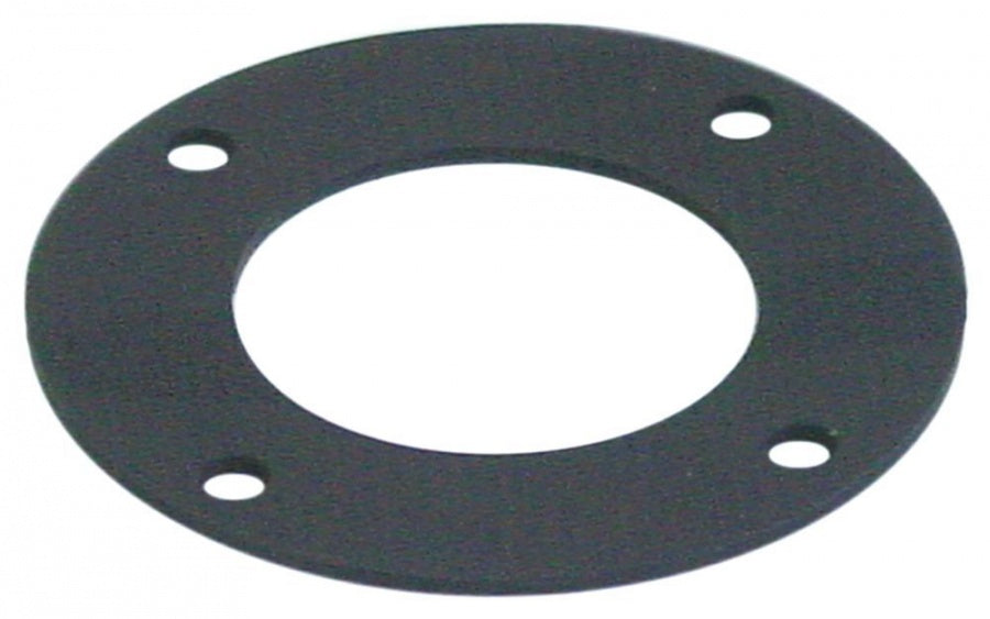 gasket D1 ø 50 mm D2 ø 90 mm thickness 2 mm rubber with 4 screw holes wash arm support - Code 516184