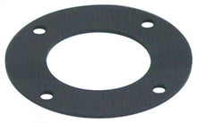 gasket D1 ø 50 mm D2 ø 90 mm thickness 2 mm rubber with 4 screw holes wash arm support - Code 516184