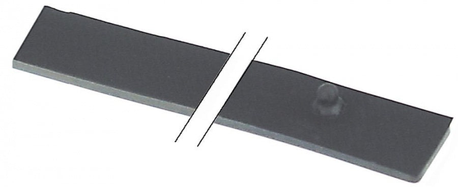 door seal L 597mm W 17mm H 9,5mm Qty 1 for dishwasher suitable for ATA for AL 55