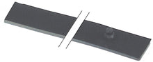 door seal L 597mm W 17mm H 9,5mm Qty 1 for dishwasher suitable for ATA for AL 55