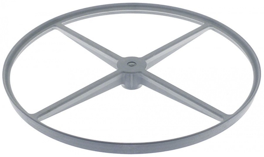 rotation plate ø 350mm grey seat ø 21,7mm