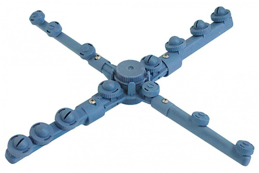 wash arm centre wash arm L 370 mm rinse arm L 370 mm w. jets 5 r. jets 5  - Code 517023
