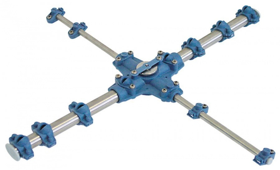 wash arm centre wash arm L 455 mm rinse arm L 455 mm w. jets 8 r. jets 5  - Code 517025