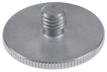 Thumb screw thread M8x1,25 thread L 8 mm ø 30 mm H 3 mm SS mounting pos. lower