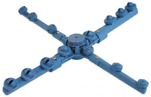 Brate de spalare - clatire, L 370 mm, cu 7 duze de spalare si 5 duze de clatire - 517047