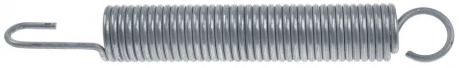 tension spring ø 39,7mm total length 305mm wire gauge ø 5mm mounting pos. lateral