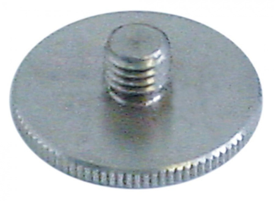 Surub central cruce ø 30 mm, filet M8, montare sus, din inox - 517066