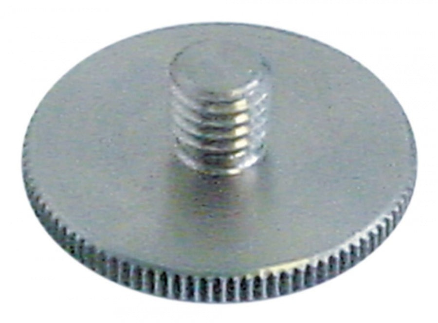 Surub fixare brate M8, ø 30 mm, H 3 mm, INOX - Cod 517075