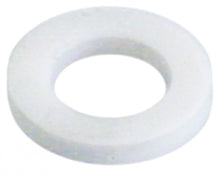 gasket PTFE D1 ø 16 mm D2 ø 10 mm thickness 2,5 mm Qty 1 pc - Code 517101