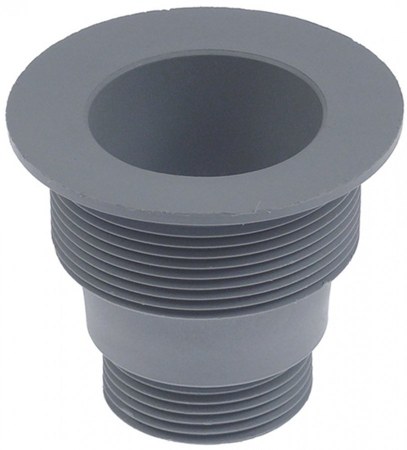 Drain fitting thread 2"/1¼" H 64mm ID ø 43mm - 517254