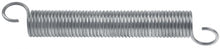 tension spring ø 17,3mm total length 140mm wire gauge ø 2,2mm for door