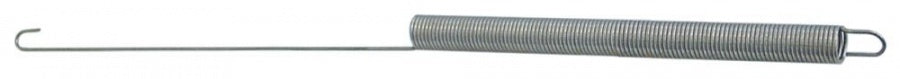 tension spring ø 15mm total length 540mm wire gauge ø 2mm mounting pos. bottom