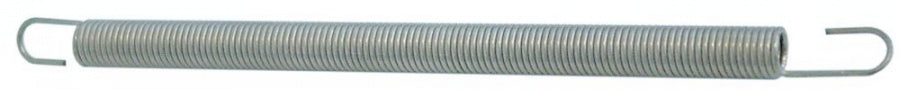 tension spring ø 10mm total length 225mm wire gauge ø 1,5mm mounting pos. upper