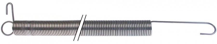 tension spring ø 38,8mm total length 663mm wire gauge ø 4,2mm