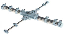 Cruce cu brate - spalare L 480 mm cu 8 duze, clatire L 480 mm cu 6 duze, motare sus-jos - 517306