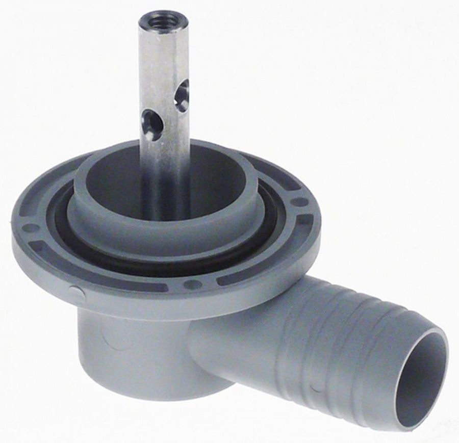 wash arm support mounting pos. upper ø 30mm H 49,5mm