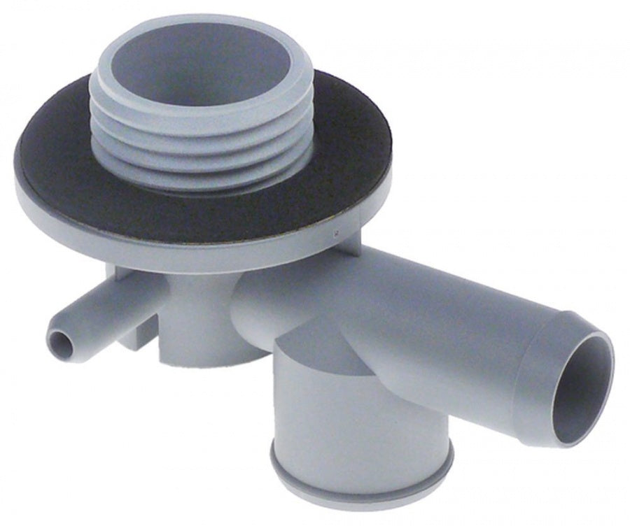 Opposite support mounting pos. bottom 1½" H 65mm with ring gasket -  517344