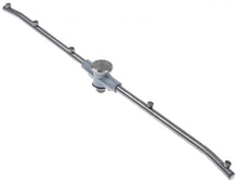 Brat de clatire L 483 mm, cu 6 duze montare ø 14 mm, montare sus-jos - 517346