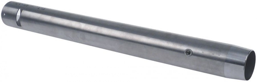 overflow pipe ø 45mm L 440mm stainless steel suitable for Dihr ID ø 42mm ED ø 45mm